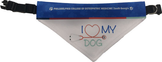 Picture of PCOM  Pet Scarf - choice of design and logo