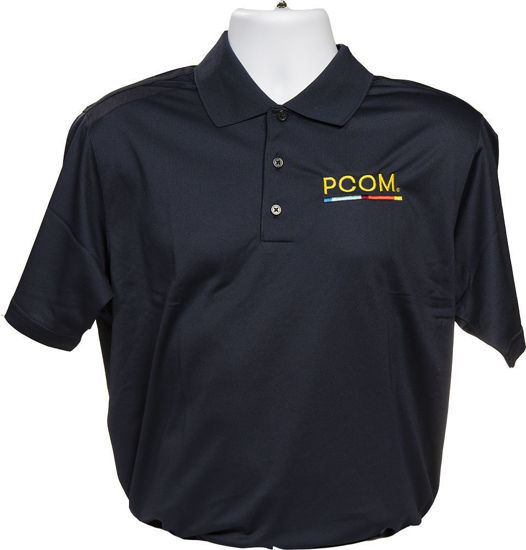 Picture of Men's Adidas Performance Navy Polo with PA, GA or South GA logo