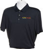 Picture of Men's Adidas Performance Navy Polo with PA, GA or South GA logo