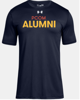 Picture of Men's PCOM Navy Under Armour T shirt with PA, GA, South GA  or Alumni logo