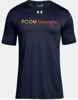 Picture of Men's PCOM Navy Under Armour T shirt with PA, GA, South GA  or Alumni logo