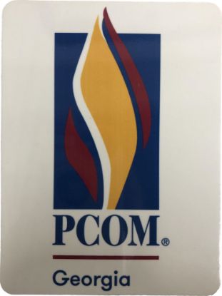 Picture of Car Magnet with GA, SGA , Alumni logo or PCOM EST.1899