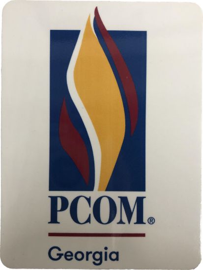 Picture of Car Magnet with GA, SGA , Alumni logo or PCOM EST.1899