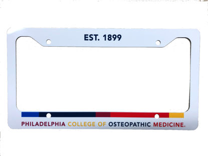Picture of PCOM  License Plate Frames