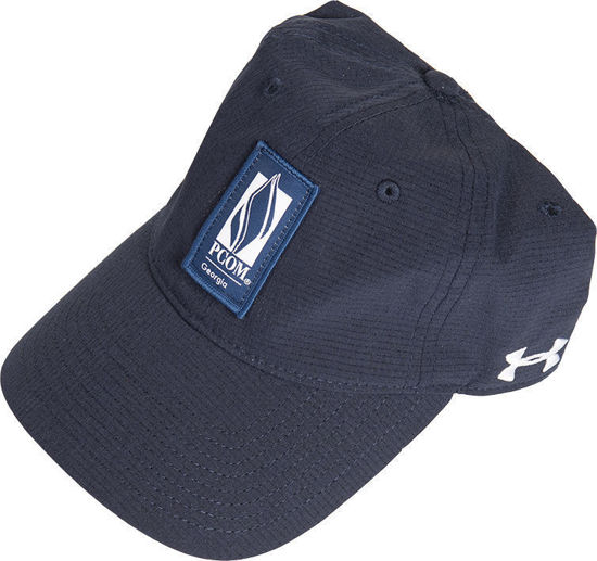 Picture of Under Armour Adjustable Navy Cap with PA, GA, South GA or Alumni logo