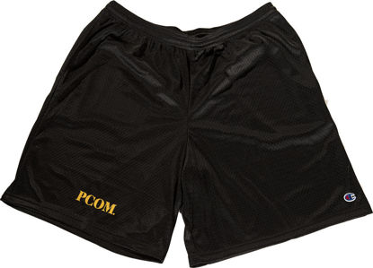 Picture of Men's Poly-Mesh 9" Champion  Shorts with PA, GA or South GA logo
