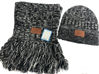 Picture of PCOM Knit Beanie and Scarf Set