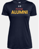 Picture of Women's PCOM Navy Under Armour T shirt with PA, GA , South GA and Alumni logo