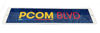 Picture of PCOM Aluminum Mini Street Signs for PCOM PA, PCOM GA, PCOM SOUTH GA and Alumni