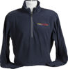 Picture of PCOM 1/2 zipper Fleece Pullover with PA, GA or South GA logo