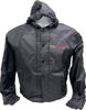 Picture of PCOM Black Augusta Hooded Coach's Jacket with PA, GA , South GA or Alumni logo
