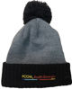 Picture of PCOM New Era Black/Heather Grey Colorblock Cuffed Beanie embroidered with PA, GA or South GA logo