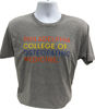 Picture of Men's PCOM Next Level T shirt with PA, GA or South GA logo