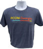 Picture of Men's PCOM Next Level T shirt with PA, GA or South GA logo