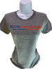 Picture of Women's PCOM Next Level T shirt with PA, GA or South GA logo