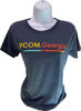 Picture of Women's PCOM Next Level T shirt with PA, GA or South GA logo