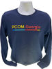 Picture of PCOM Russell Athletic Essential Navy Long Sleeve T-Shirt with PA, GA or South GA logo