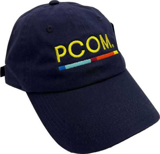 Picture of Champion Classic Adjustable Washed Twill Navy Cap with PA, GA and SGA wordmark