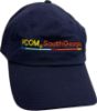 Picture of Champion Classic Adjustable Washed Twill Navy Cap with PA, GA and SGA wordmark