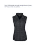 Picture of PCOM Women's Puffy Vest with PA, GA or South GA Campus logo