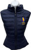 Picture of PCOM Women's Puffy Vest with PA, GA or South GA Campus logo