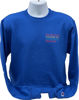 Picture of CHAMPION Royal Blue Crewneck Sweatshirt with PA, GA or South GA Logo