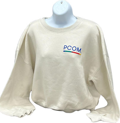 Picture of Pennant Balloon Sleeve Women's Crewneck Sweatshirt with PA, GA or South GA Logo