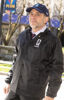 Picture of PCOM Black Augusta Hooded Coach's Jacket with PA, GA , South GA or Alumni logo