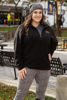 Picture of PCOM 1/2 zipper Fleece Pullover with PA, GA or South GA logo