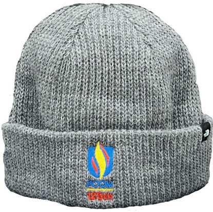 Picture of PCOM 125th Anniversary Beanie with Embroidered 125th logo