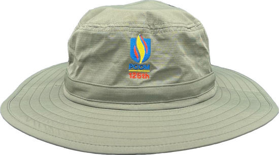 Picture of PCOM 125th Anniversary Wide Brim Hat with Embroidered 125th logo