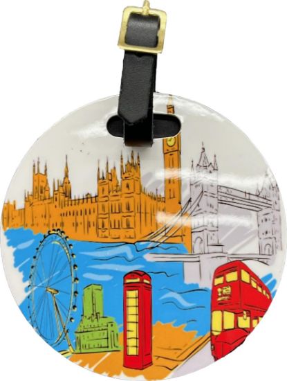 Picture of PCOM 125th Large Bag Tag