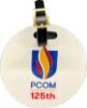 Picture of PCOM 125th Large Bag Tag