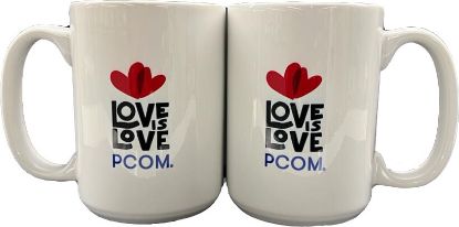 Picture of PCOM 15 oz. Love is Love Mug  