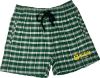 Picture of  Pennant - PCOM Flannel short with PA, GA and SGA logo 