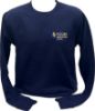 Picture of PCOM  Alumni Sport-Tek Drive Fleece Crewneck embroidered with PA, GA or South GA Alumni logo