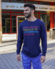 Picture of PCOM Russell Athletic Essential Navy Long Sleeve T-Shirt with PA, GA or South GA logo