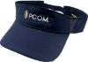 Picture of PCOM PA Embroidered CORE365 Adult Drive Performance Visor  with Hook and loop adjustable back closure
