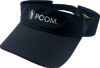 Picture of PCOM PA Embroidered CORE365 Adult Drive Performance Visor  with Hook and loop adjustable back closure