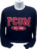 Picture of Russell Athletic  Crewneck Sweatshirt  with PCOM Est. 1899 logo 