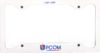 Picture of PCOM  License Plate Frames