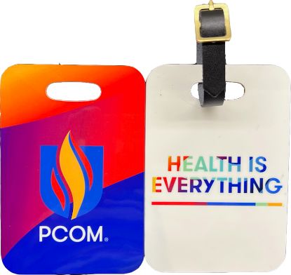 Picture of PCOM  Travel Bag Tag
