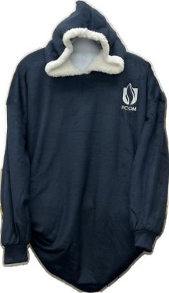 Picture of  PCOM Embroidered  logo Mountain Lodge Wearable Blanket