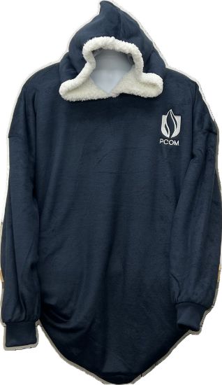 Picture of  PCOM Embroidered  logo Mountain Lodge Wearable Blanket