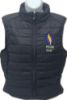 Picture of PCOM Women's Puffy Vest with PA, GA or South GA Campus logo