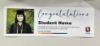 PHOTO VERSION-2 x 6 Foot - PCOM Personalized Graduation horizontal banner