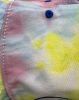 Tie-Dyed Bucket Hat Rainbow design