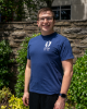 male wearing 	True Navy-Comfort Color T-shirt