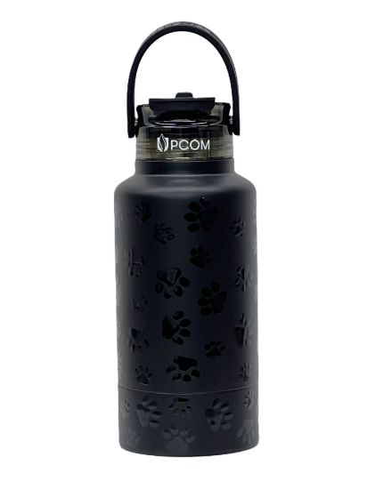 32oz Powder Coated Hydro Hound Tumbler with PCOM logo