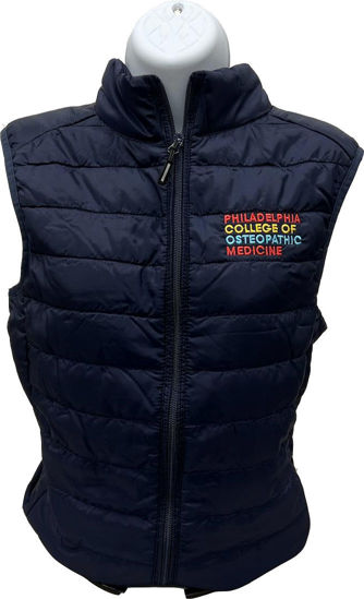 women's puff vest